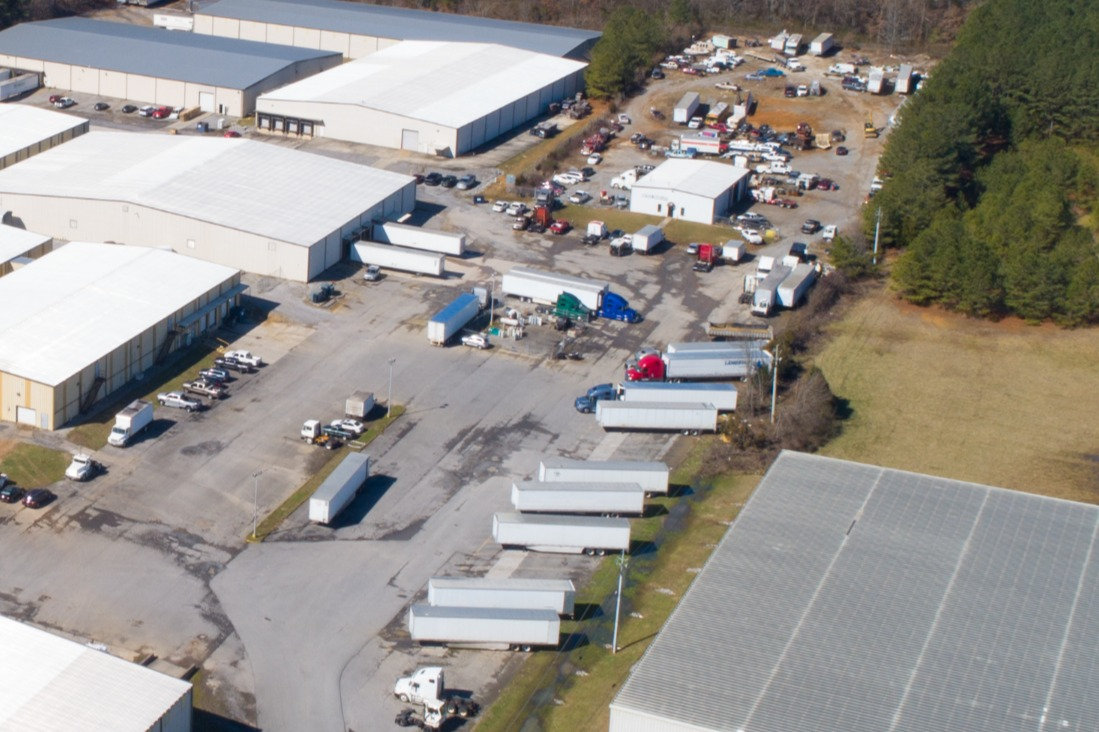 MICHIGAN AVE PARK INDUSTRIAL OUTDOOR STORAGE La Jolla Equities